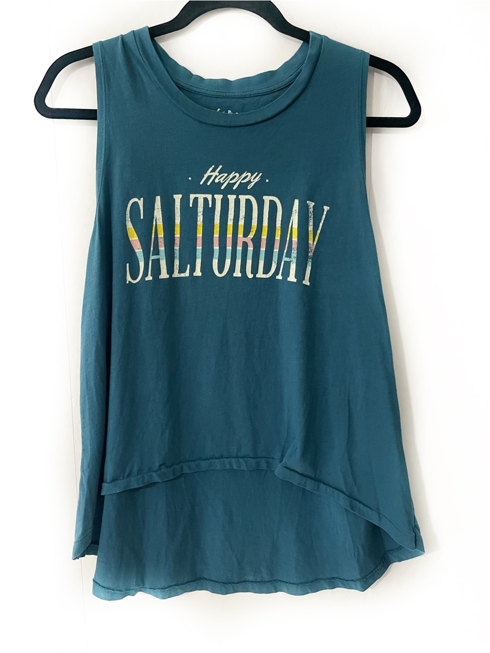 Salt Life Women’s Graphic Tank Top Sz M